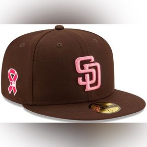 Men's San Diego Padres New Era Brown 2021 Mother's Day